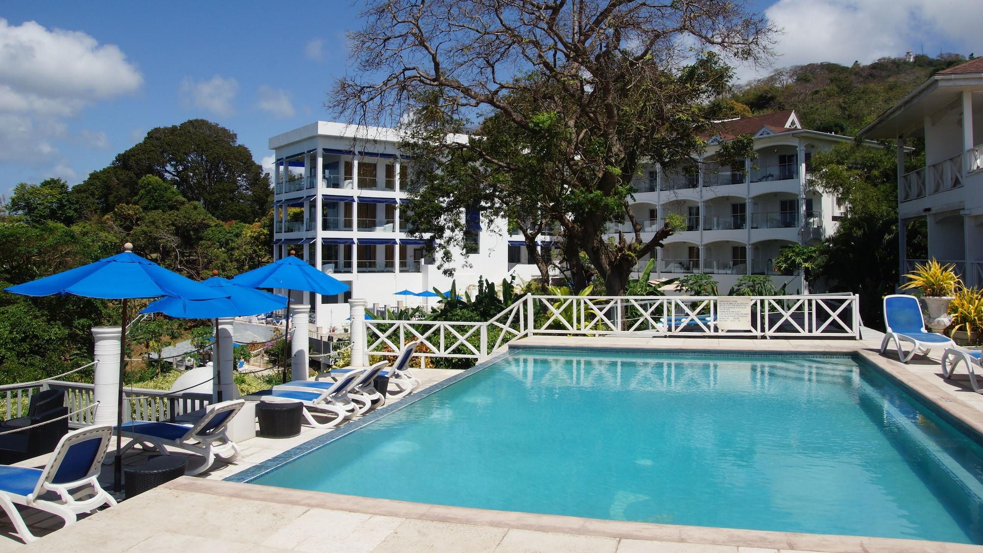 סקרבורו Bacolet Beach Club מראה חיצוני תמונה