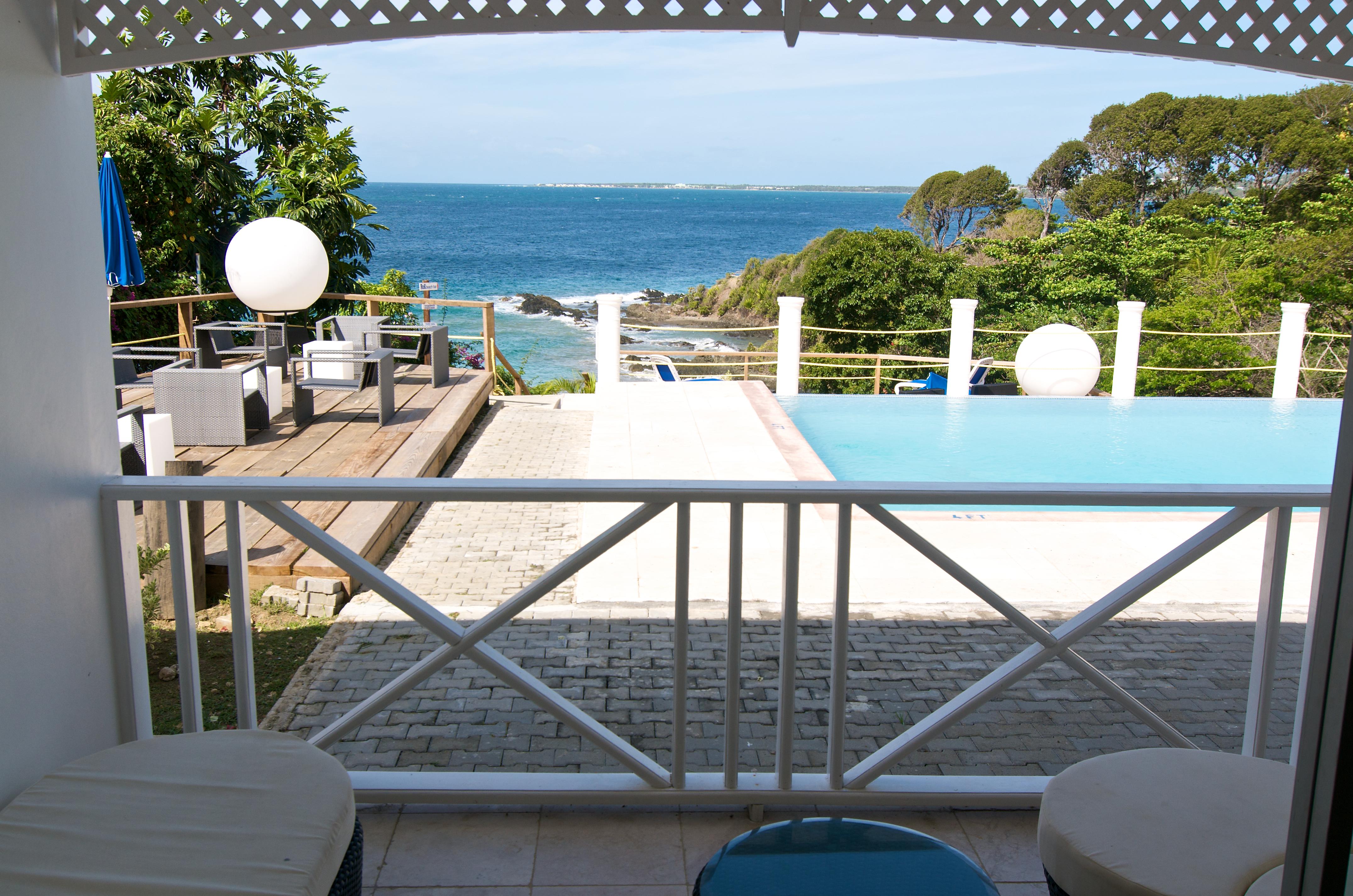 סקרבורו Bacolet Beach Club מראה חיצוני תמונה