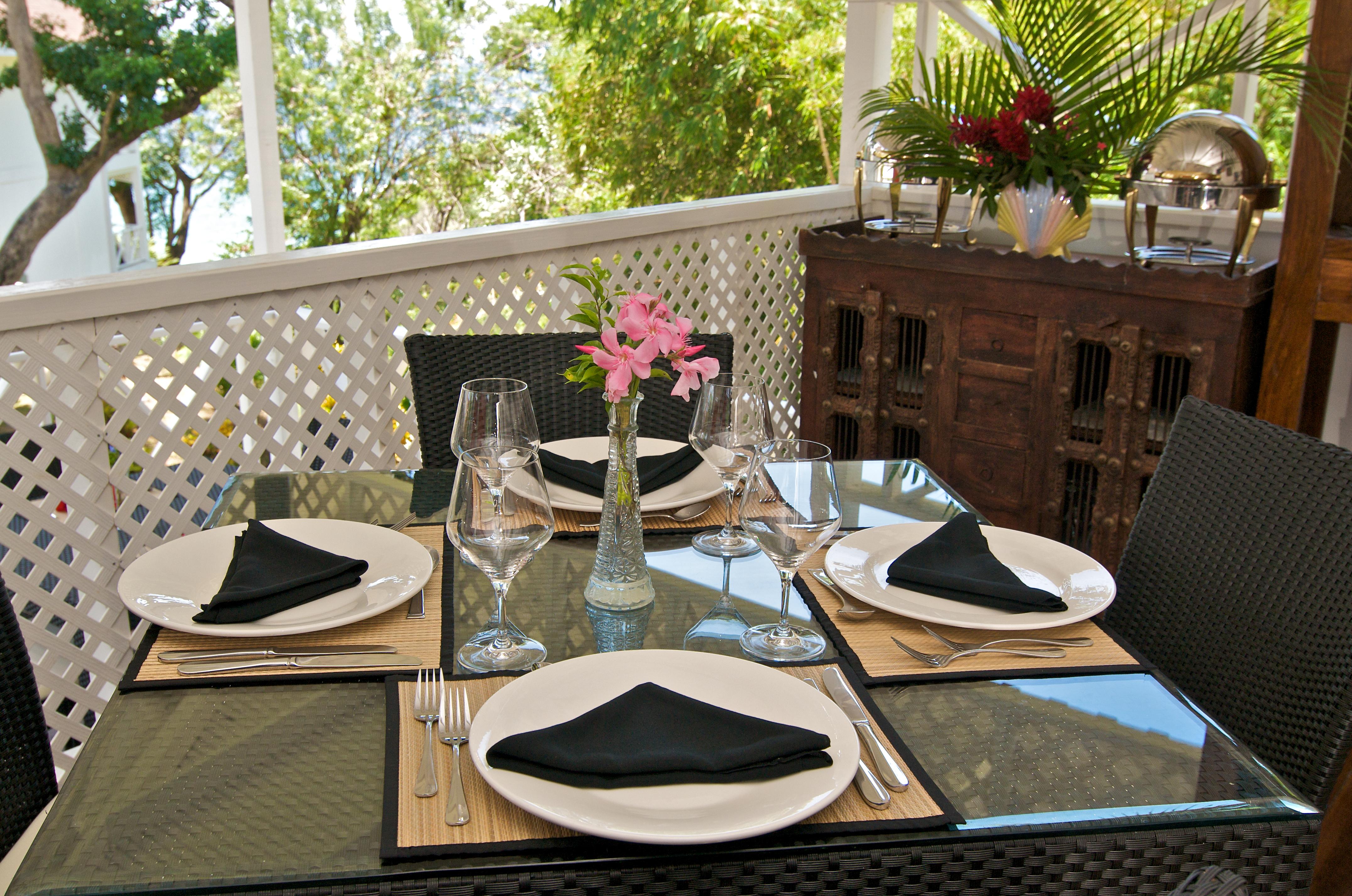סקרבורו Bacolet Beach Club מראה חיצוני תמונה